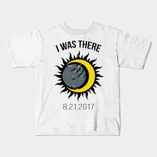 Total Solar Eclipse Kids T-Shirt